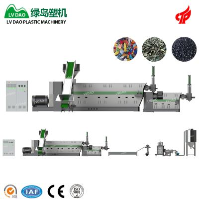 China Plastic Recycle China Factory PVC ABS PP PE Pelletizing Machine Plastic Recycling Pelletizing Machine for sale