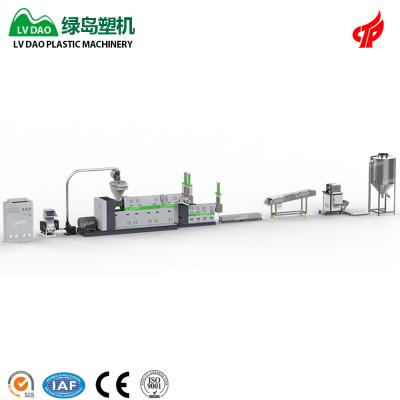 China Plastic Recycle Granulator Machinery Manufacturer Recycling pp PE Film Waste Plastic Cost for sale