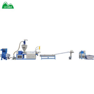 China Plastic Recycling Machine Automatic Crusher PP PE Wasted Plastic Recycling Machine for sale