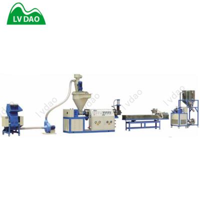 China PP PE Waste Plastic Recycling Automatic Crusher Granulator For Plastic Recycling Line for sale