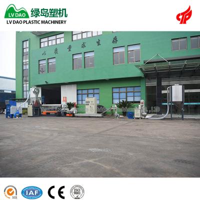 China Film Side Feeder Plastic Recycling Automatic Crushing Plastic Recycling Machine for pp pe for sale