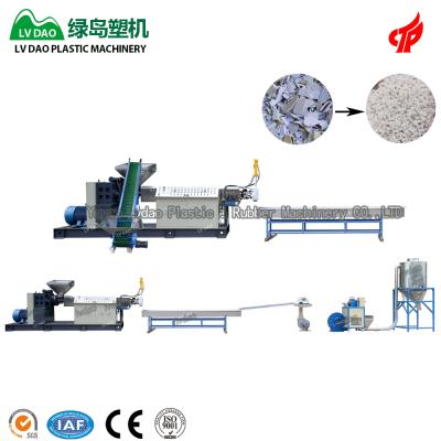 China Hard Plastic Recycling Machine Scrap PET PE PP PA PA Cost In China for sale