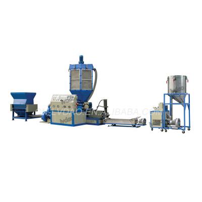 China New Type Plastic Recycling EPS XPS Foam Packing Plastic Recycling Machine for sale