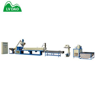 China Plant PP PE Add CaCO3 Pelletizing Extruder Line for sale