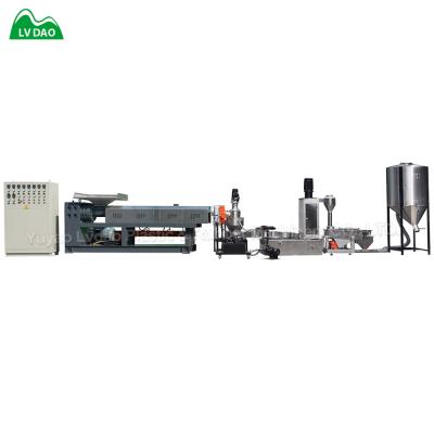 China Factory Nylon Waster Silk Film Recycling Granulator Machine for sale