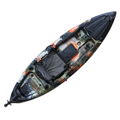 China 396 des Angler-10 lbs des Fuß-Sit On Top Fishing Kayak 4.5mm zu verkaufen