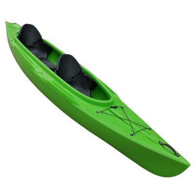 Chine 3 kayak de pêche en plastique de Seat Sit In Canoe LLDPE de personne 600 livres de capacité à vendre