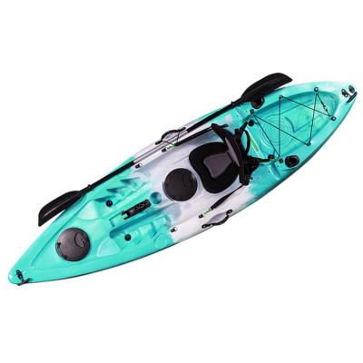 China Kids 9 Ft Sit On Top Kayak Fishing Small Plastic LLDPE Leisure for sale