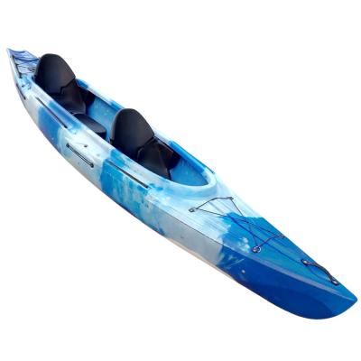 Chine Bateau 4.0m*0.82m de pêche maritime de Sit In Kayak Huarui Small de personne de la jeunesse 2 à vendre