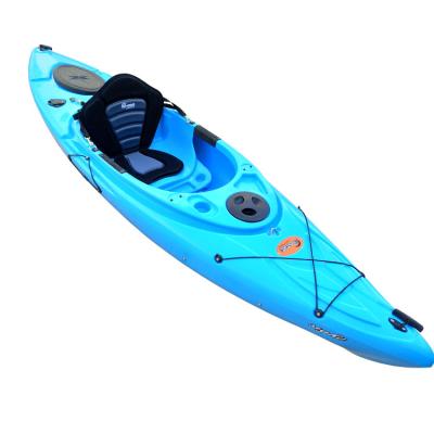 China 1 Person 8 Foot  Sit In Kayak Canoe Rotational Molding Plastic for sale