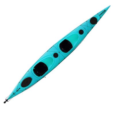 China Pesca 4.5MM de duas pessoas do caiaque de Sit In Sea Touring Kayak Huarui à venda