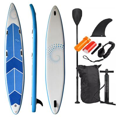 China Racing Portable Fishing Stand Up Paddle Board Inflatable Surfboard for sale