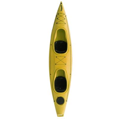 Chine Double kayak de aviron en plastique de bateau de pêche de Sit In Kayaks Single Seat à vendre