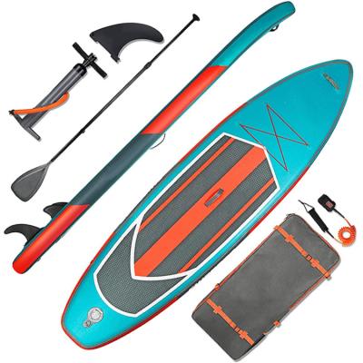 China Schlürft das 11,6 Fuß lange Reisen Brett-kundenspezifisches Logo Inflatable Stand Up Paddle-Brett zu verkaufen