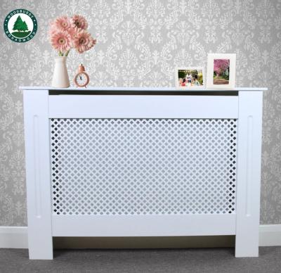 China Mid Century Style English MDF Radiator Cover Heating Cabinet For Home Decor for sale