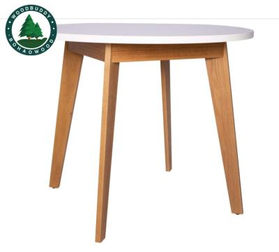 China Log Coffee Table Foldable Dining Table for sale