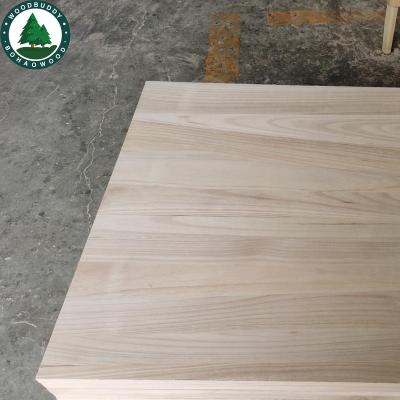 China Traditional Paulownia Solid Wood Panels Paulownia Solid Panel for sale