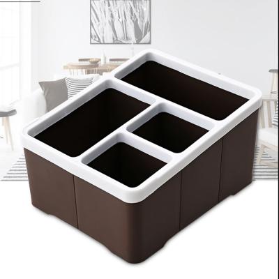 China Storage Box Viable Office Desktop Storage Box Desktop Table Storage Box for sale