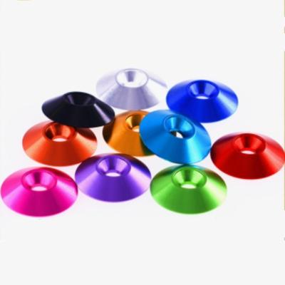 China 100pcs/bag M3 M4 M5 M6 M8 Umbrella Flat Head Screw Spline Colored Concave Concave Decorative Joint Umbrella Countersunk for sale