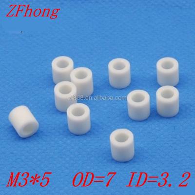 China Mechinery 2000PCS M3*5 M3 x 5 ABS PCB Standoff Standoff, NO Wire Nylon Standoff, Round Plastic Standoff for sale