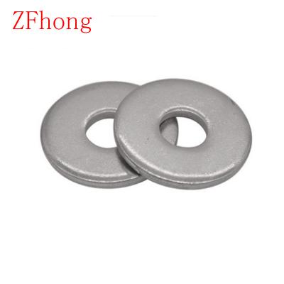 China Large Size Mechinery Stainless Steel Flat Gasket M3 M3.5 M4 M5 M6 M8 M10 M12 M14 M16 M20 DIN9021 GB96 304/A2-70 for sale