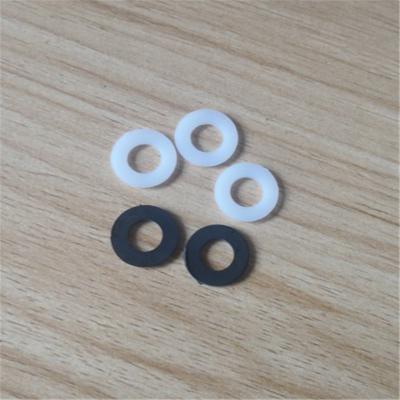 China Black And White Nylon Flat Mechinery Joint Gasket m2 m2.5 m3 m4 m5 m6 m8 m10 m12 for sale