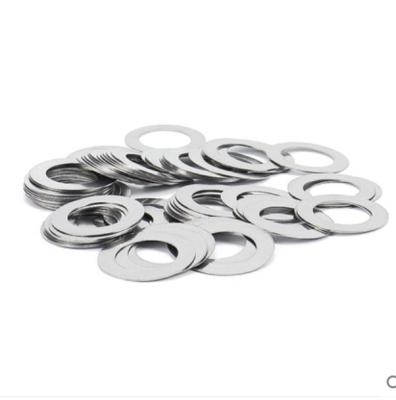 China Industry DIN988 m8x10/12/14/16 High Precision General Sealing Stainless Steel Thin Flat Shim Washer Thickness 0.1mm 0.2mm 0.3mm 0.5mm for sale