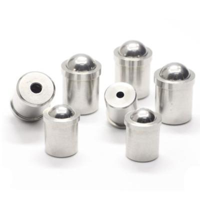 China 100PCS/lot Stainless Steel Spring Ballpoint Pen Plunger Smooth Set Screw m2 m3 m4 m5 m6 m8 m10 m12 304 Flat for sale