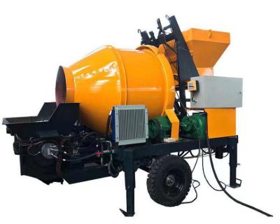 China From Factory Industry Building Concrete Pump Directly With Mixer Concrete Mixer Pump For Sale for sale