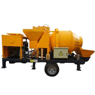 China Construction industry double-piston concrete pump hydraulic small concrete grouting machines for sale