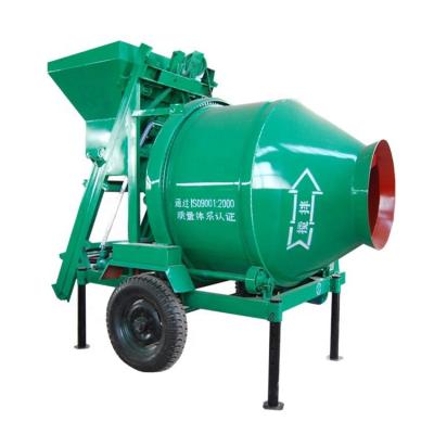 China Construction industry tractor mounted concrete mixer jzc350 cement mixer jzc 500 concrete mixer price for sale