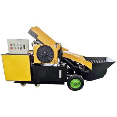 China Construction industry double-piston concrete pump hydraulic small concrete grouting machines for sale