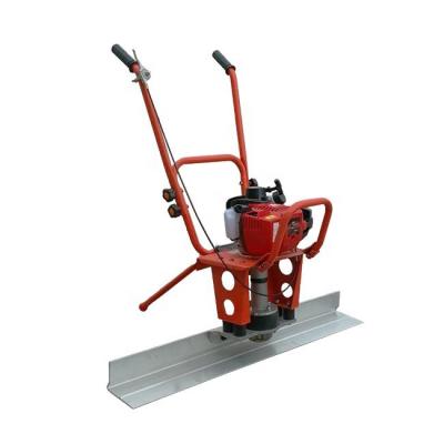 China Vibratory Surface Finishing Floor Leveling Construction Machine Vibrating Concrete Screed for sale