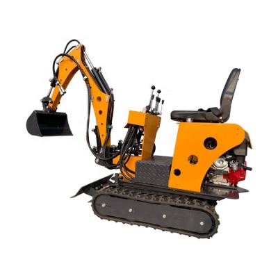 China Construction Work Best Selling Mini 1.6 Ton Covered Tracked Excavator 1 Ton Digger for sale