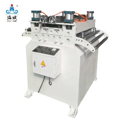 China Factory Thick Metal Strip Coil Straightening Machine for sale