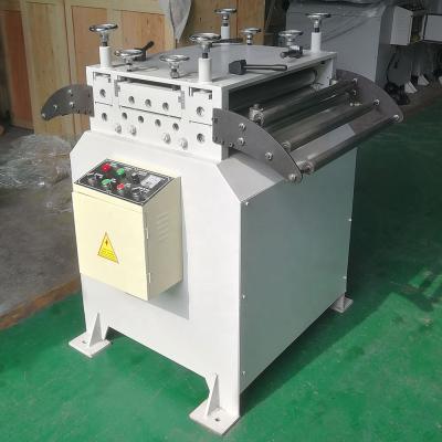 China Factory Aluminum Steel Metal Sheet Strip Straightening Machine for sale