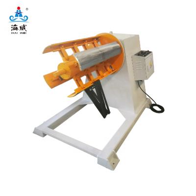 China Factory Sheet Metal Uncoiler Machine For Steel Coil Handling Line for sale