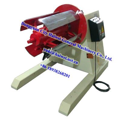 China Foil Uncoiler Resistant (Decoiler) MT-300 for sale