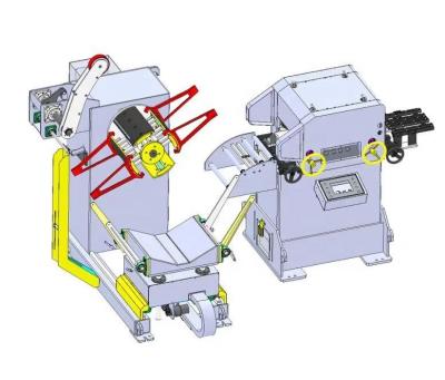 China Factory Dongguan HAIWEI NCHW1-400B Auto Feeder For Power Press for sale