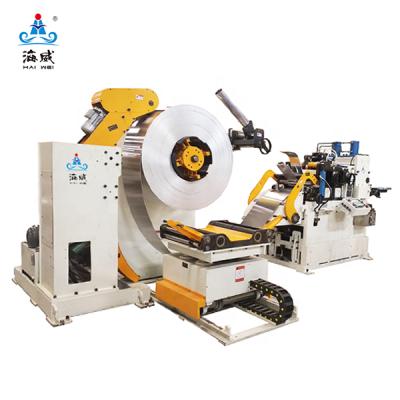 China Factory 3 In 1 Uncoiler Stator Feeder For Steel Coil Feeding And Handling Line for sale