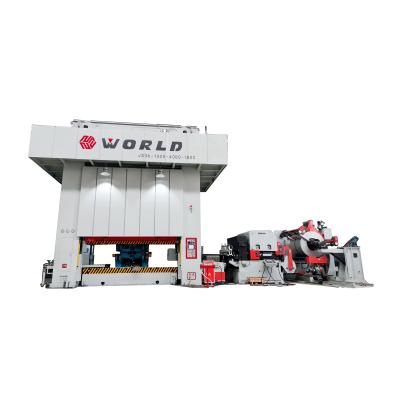 China Factory Dongguan Haiwei Model NCHW2-1600B 15T Coil Feed Line For Heavy Duty Punching Machine for sale