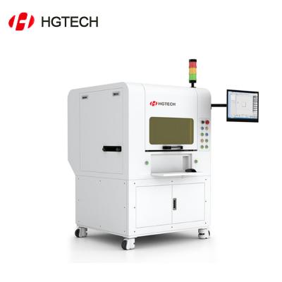 China Laser CUTTING HGTECH PCB FPC Laser Cutting Machine , PCB Drilling Machine for sale