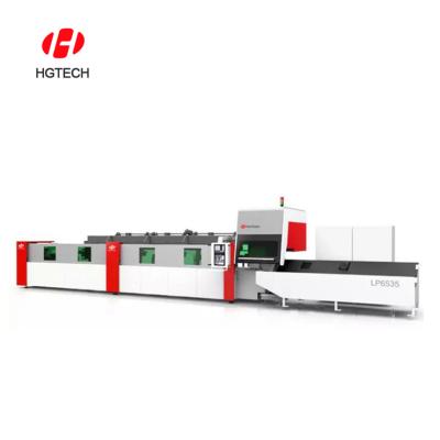 China Automatically Full Automatic Position Metal Round Tube Laser Cutting Machine for sale