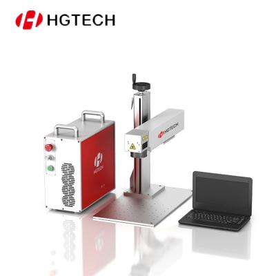 China New Promotion Color Portable Automated Loading Fiber Laser Marking Machine With IPG for sale