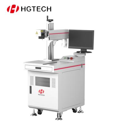 China Laser Marking Hg-V 10W 20w 50w Fiber Optic Metal Fiber Laser Marking Machine for sale