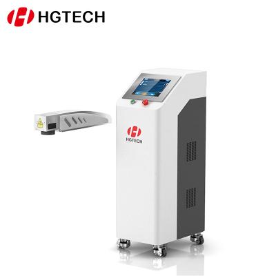 China Low price plastic laser marking bottle, animal ear mark and HS code fiber laser marking machine for sale