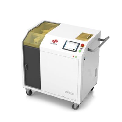 China Critical cleaning/portable type machine 100W 200W 500W laser rust removal cleaning best-selling products no residue for sale