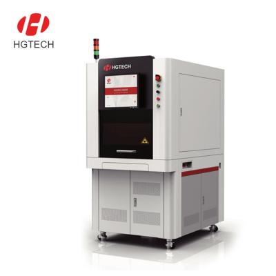 China HGTECH 3D Metal Marking Laser Inside Glass Engraving Machine Laser Inside Glass Engraving Machine for sale