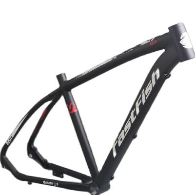 China Sport Newly Designed Rugged Aluminum Bicycle Frame 27erMTB Mountain Bike Frame Bicycle Accessories for sale