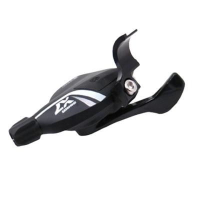 China Moutain bicycle suitable for Shiano brake lever, integrated speed-stepless changing finger dial integrator, fixed ring for sale